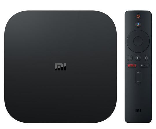 Mi Box S : Streaming & Media Player 4K Ultra HD