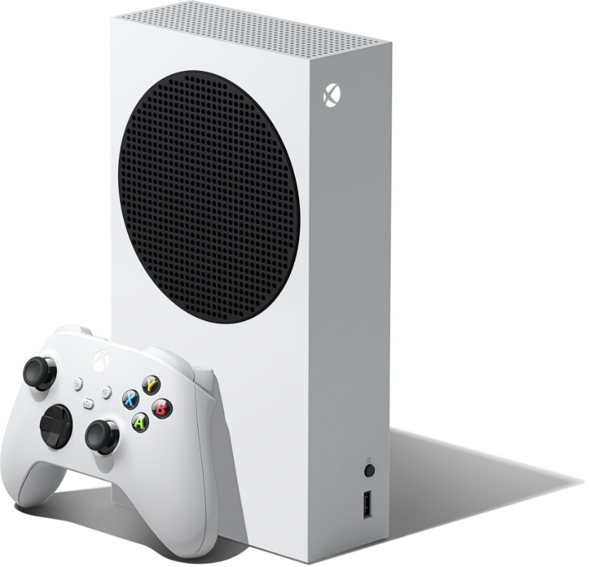 Console Microsoft Xbox Series S, 10240 Mo, GDDR6, AMD, Blanc